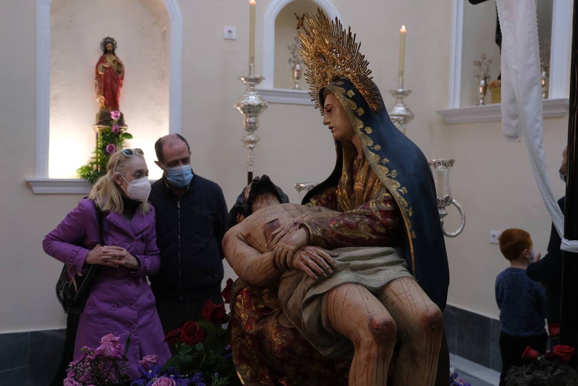 FOTOS: Miércoles Santo en Cádiz