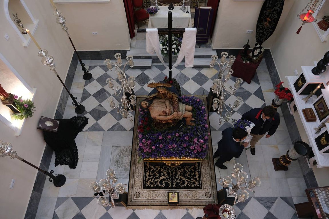 FOTOS: Miércoles Santo en Cádiz