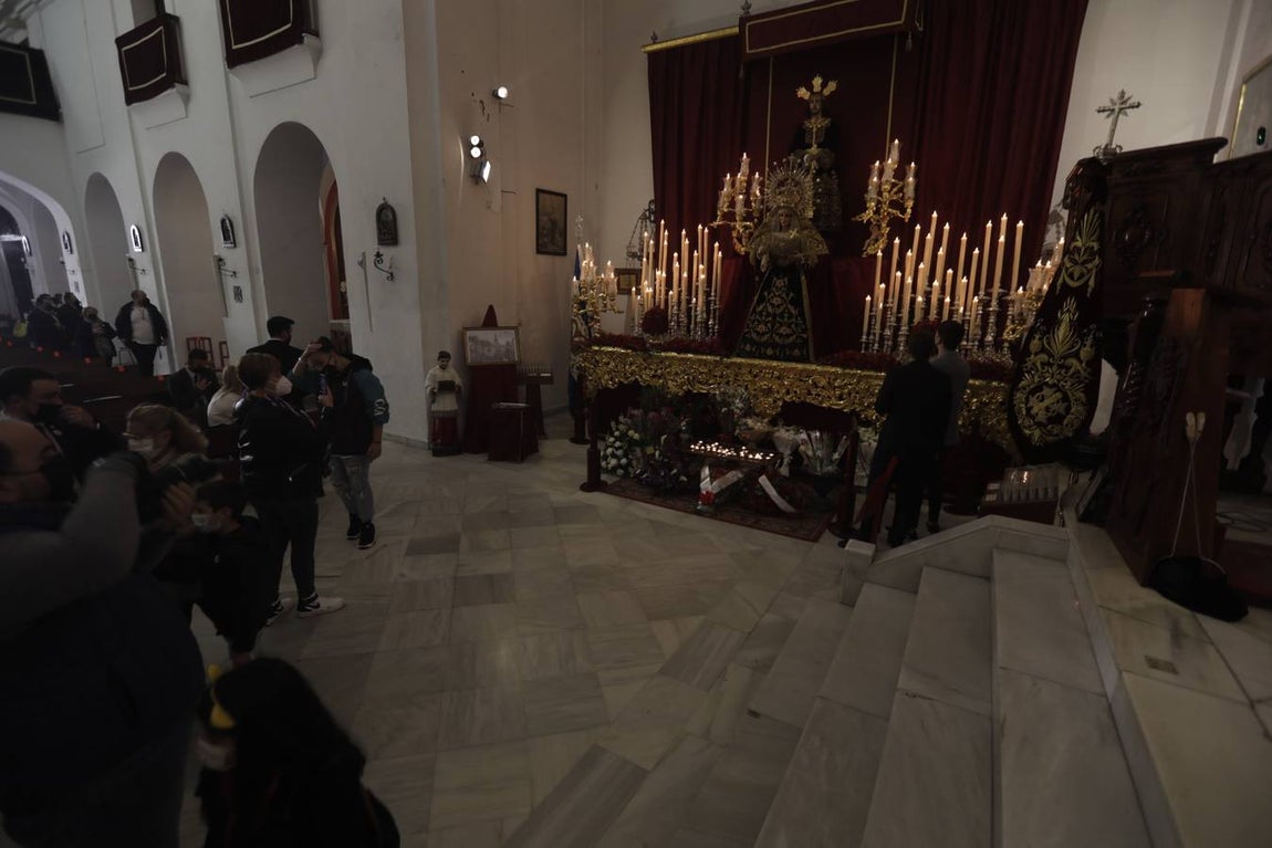 FOTOS: Miércoles Santo en Cádiz