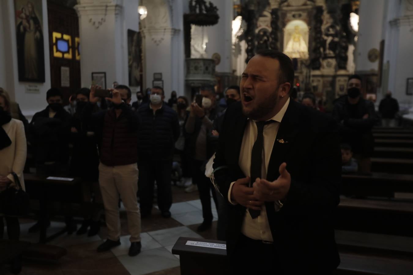 Caminito de Fe, Salud y Luz en el Miércoles Santo de Cádiz