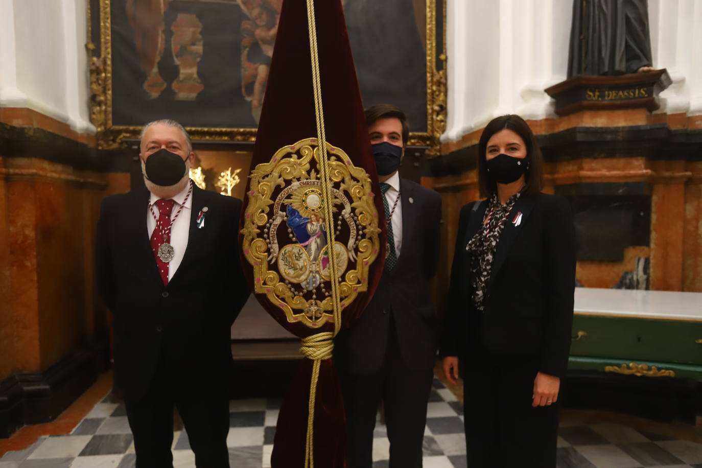 Semana Santa de Córdoba 2021 | Las imágenes del acto conjunto el Jueves Santo en la Catedral