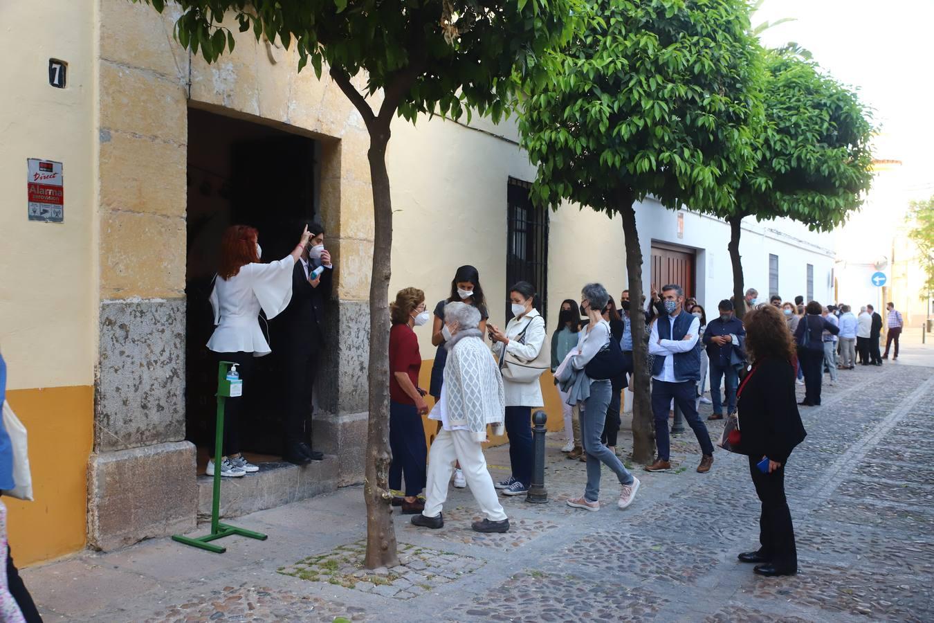 Los Patios de Córdoba del Jueves Santo, en imágenes