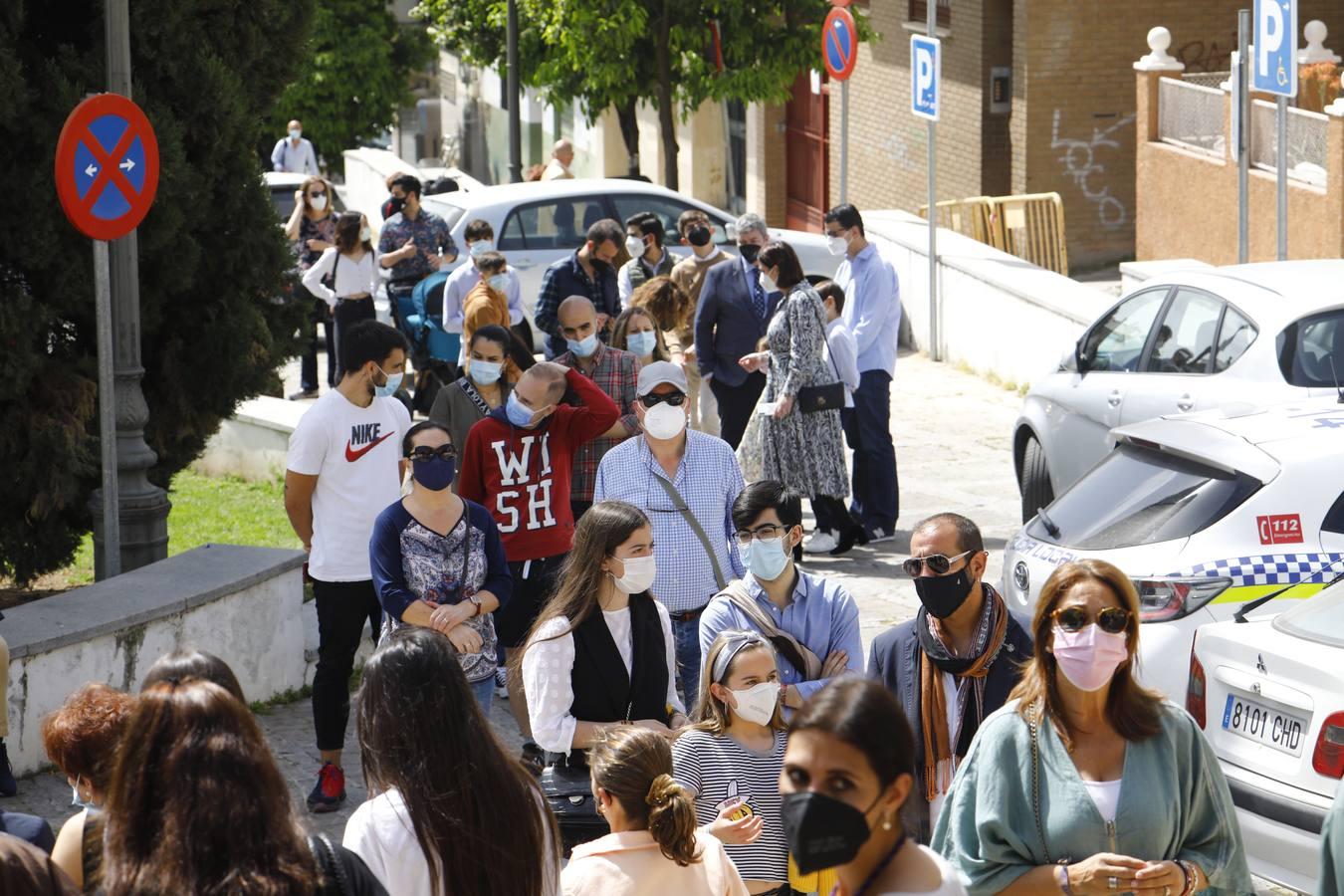 Semana Santa de Córdoba 2021| Las imágenes de Jesús Caído en el Jueves Santo