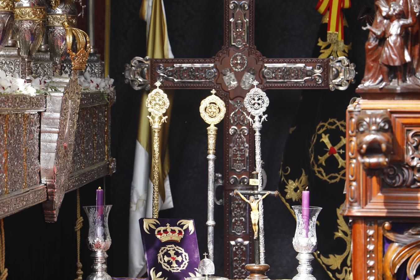 Semana Santa de Córdoba 2021| Las imágenes de Jesús Caído en el Jueves Santo