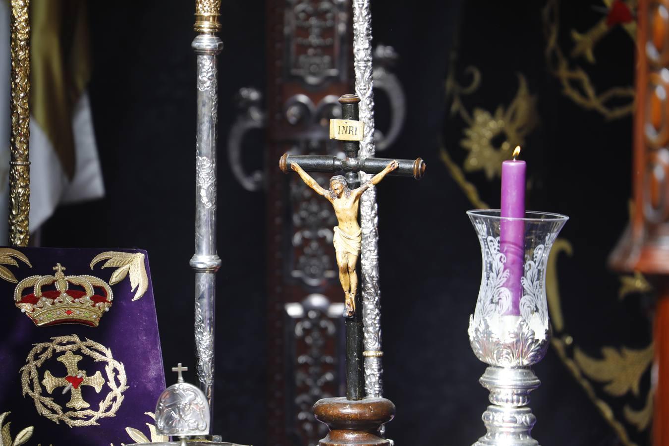 Semana Santa de Córdoba 2021| Las imágenes de Jesús Caído en el Jueves Santo