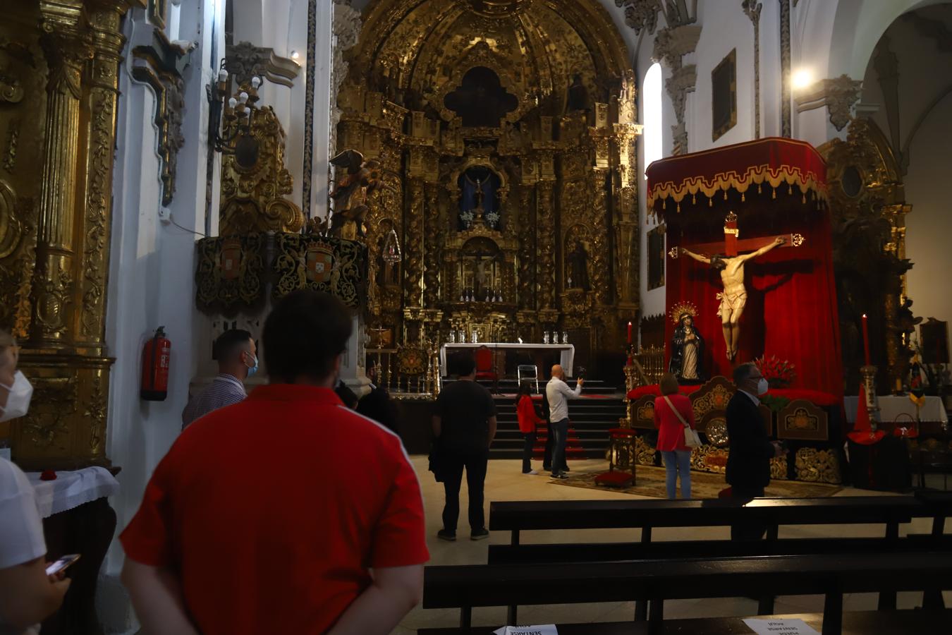 Semana Santa de Córdoba 2021| Las imágenes de la Caridad en el Jueves Santo