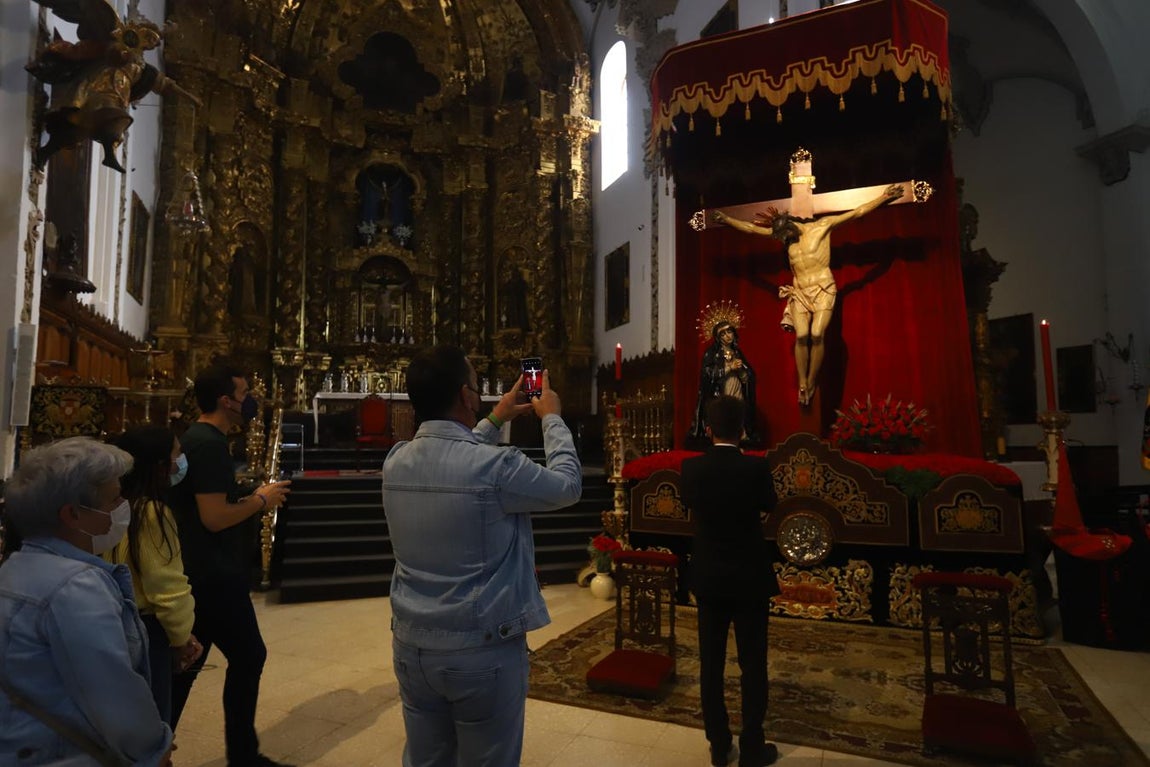 Semana Santa de Córdoba 2021| Las imágenes de la Caridad en el Jueves Santo