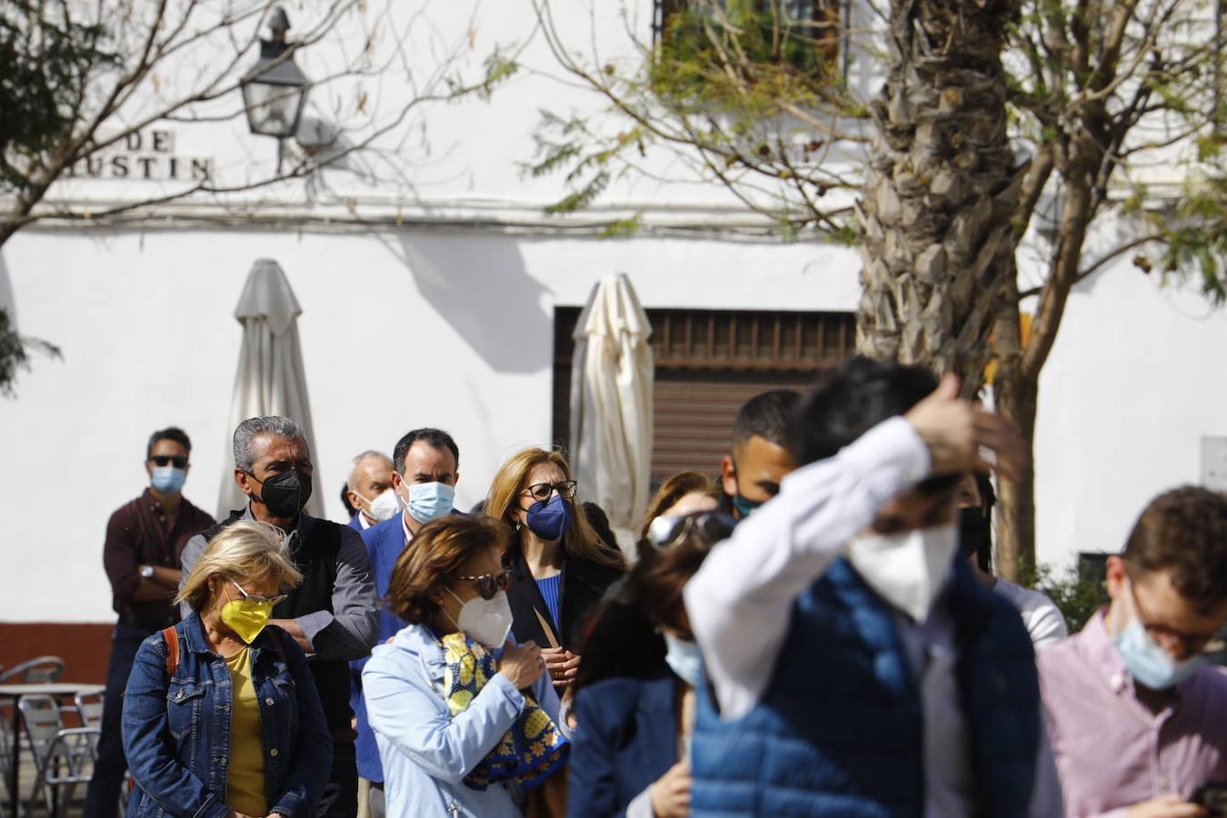 Semana Santa de Córdoba 2021 | Las imagenes de las Angustias el Jueves Santo