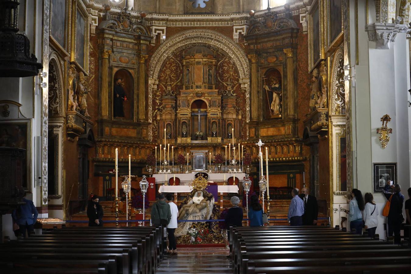 Semana Santa de Córdoba 2021 | Las imagenes de las Angustias el Jueves Santo