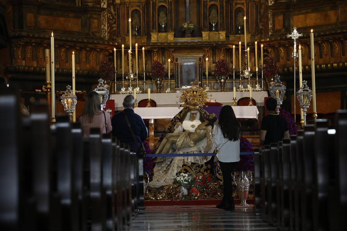 Semana Santa de Córdoba 2021 | Las imagenes de las Angustias el Jueves Santo