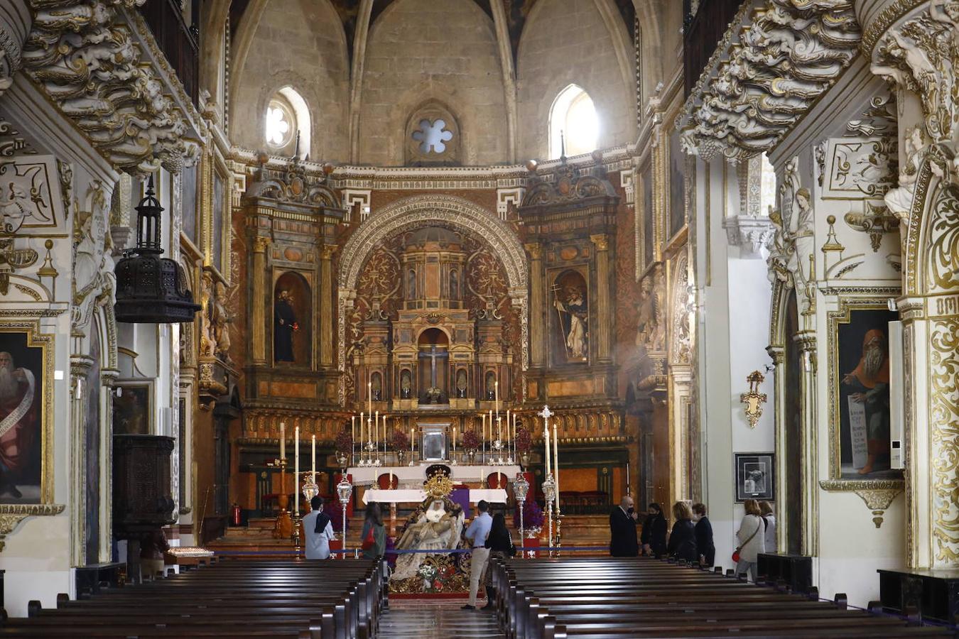 Semana Santa de Córdoba 2021 | Las imagenes de las Angustias el Jueves Santo