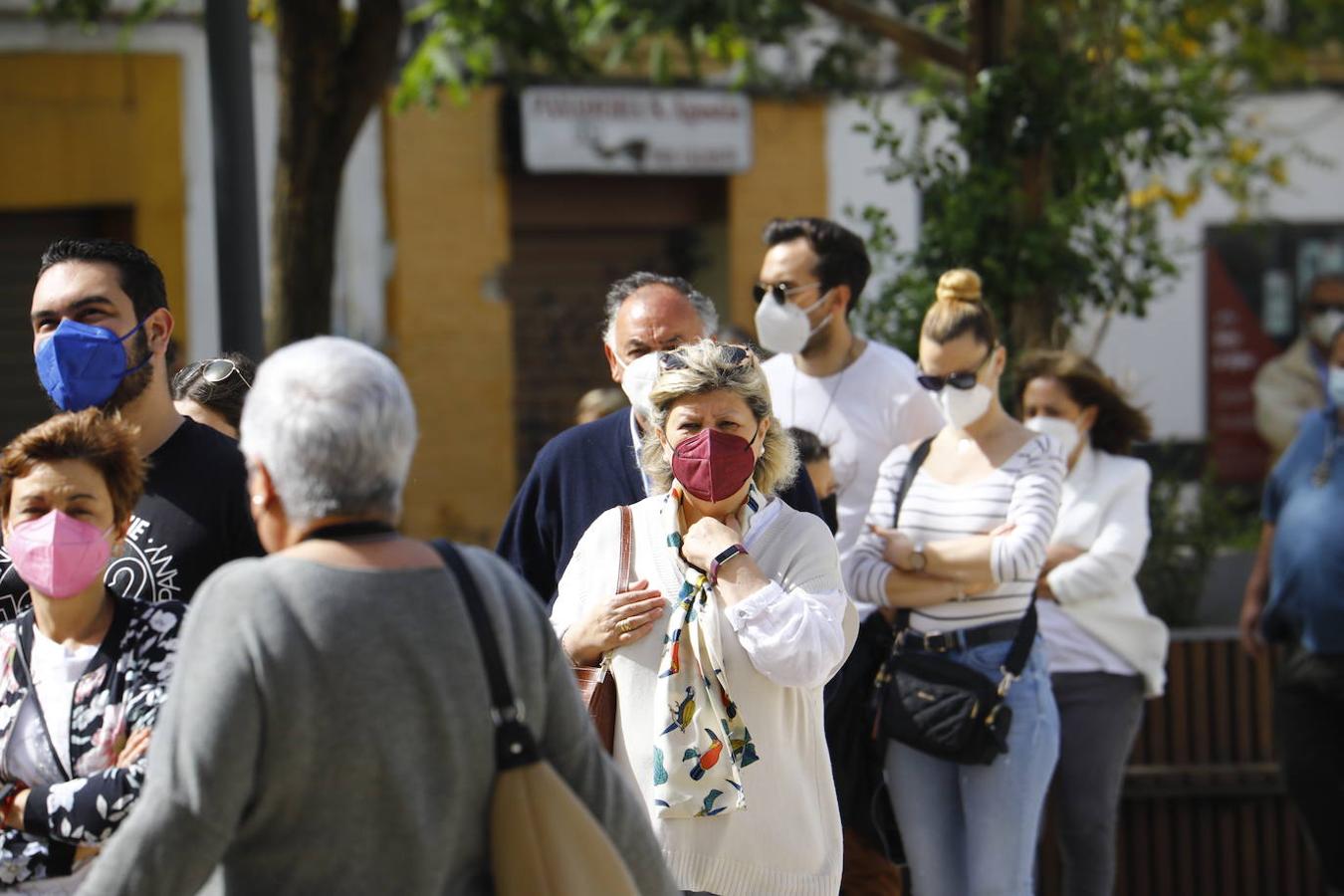 Semana Santa de Córdoba 2021 | Las imagenes de las Angustias el Jueves Santo