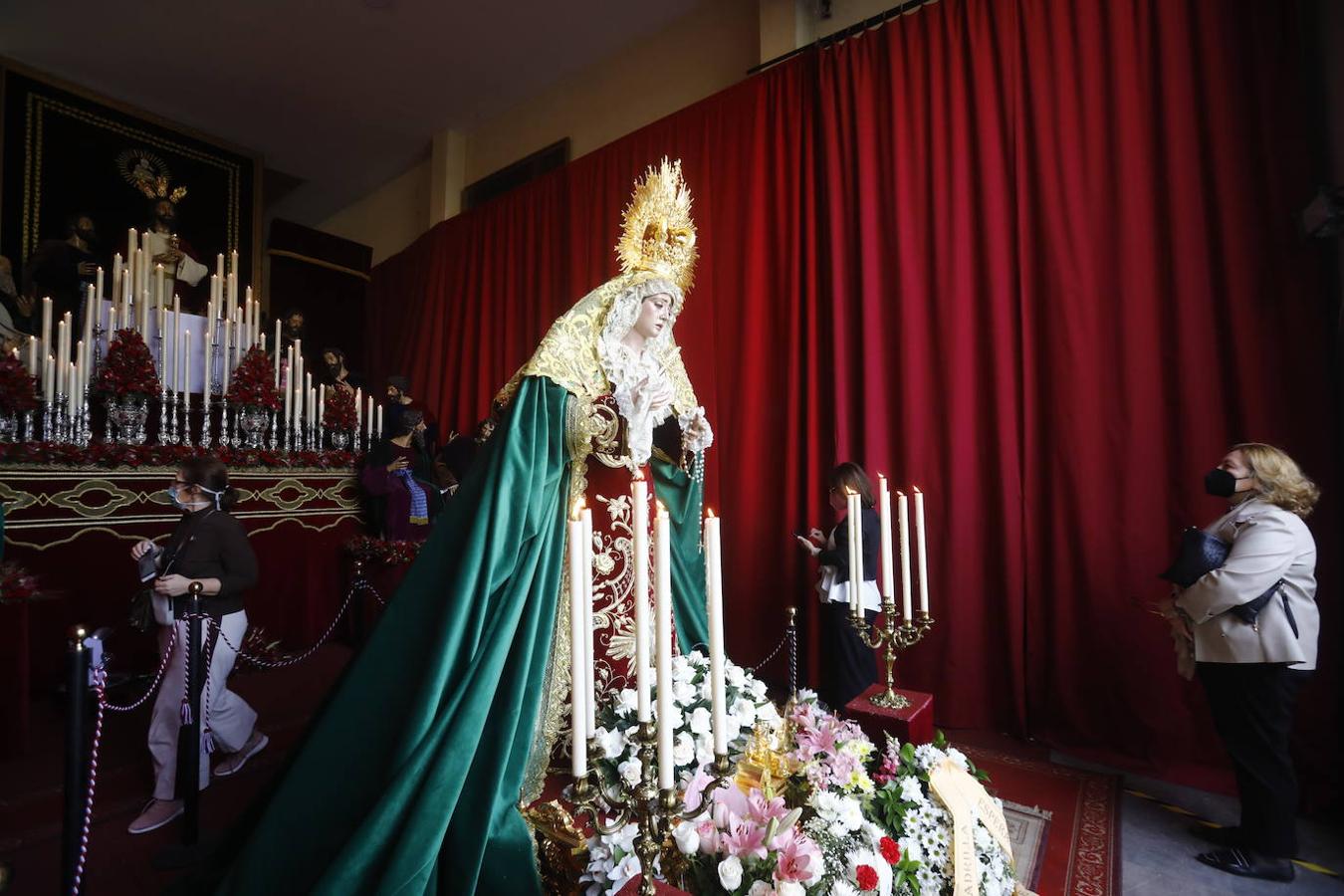 Semana Santa de Córdoba 2021 | Las imágenes de la Sagrada Cena el Jueves Santo