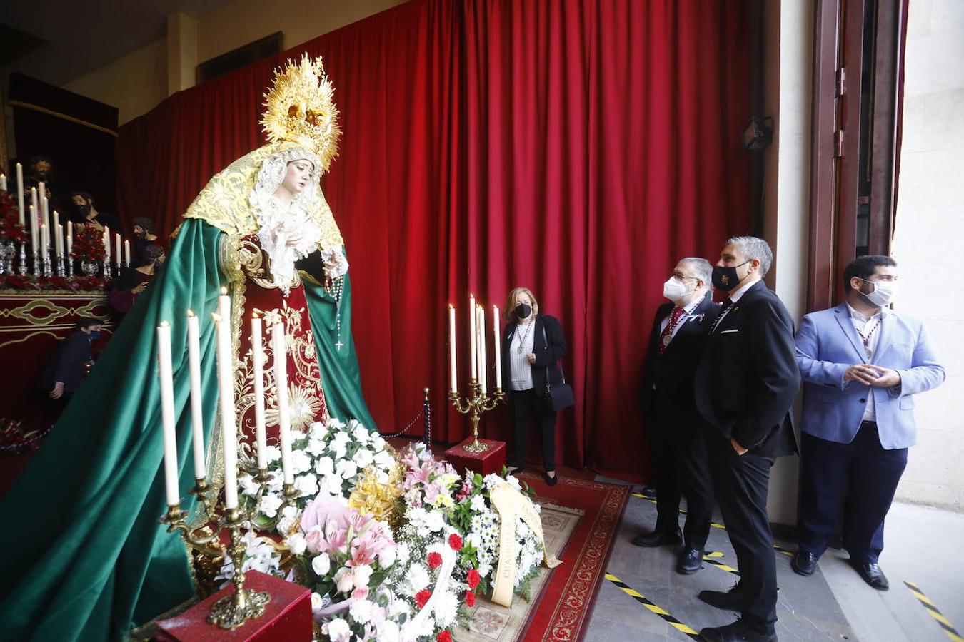 Semana Santa de Córdoba 2021 | Las imágenes de la Sagrada Cena el Jueves Santo