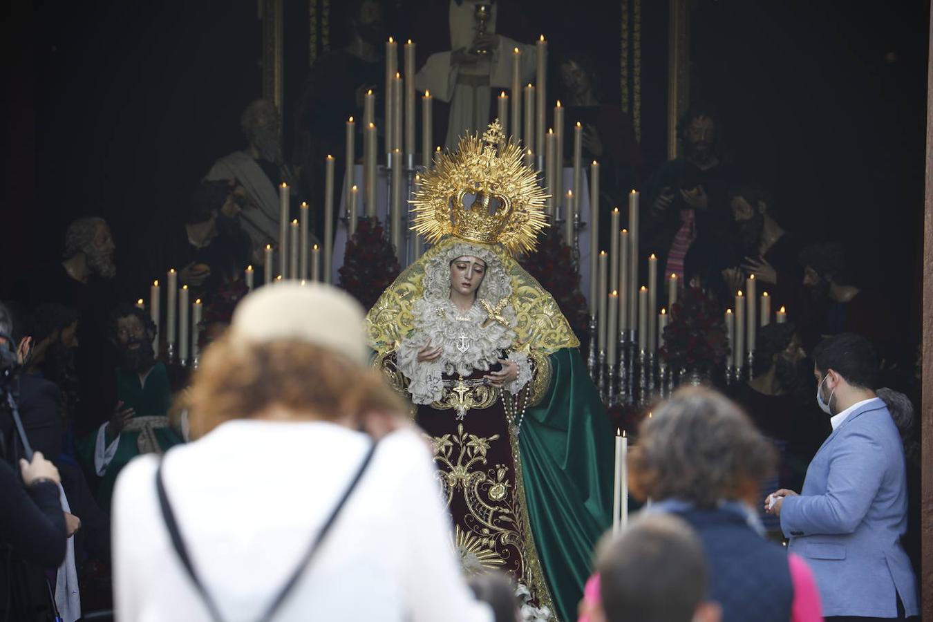 Semana Santa de Córdoba 2021 | Las imágenes de la Sagrada Cena el Jueves Santo