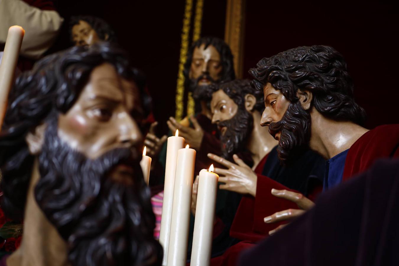 Semana Santa de Córdoba 2021 | Las imágenes de la Sagrada Cena el Jueves Santo