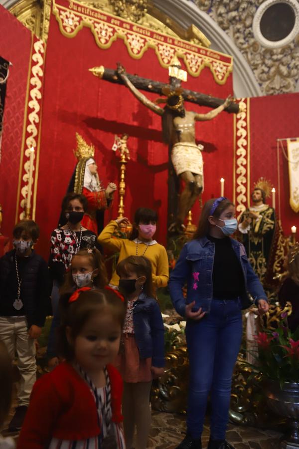 Semana Santa de Córdoba 2021 | Las imágenes del Cristo de Gracia el Jueves Santo