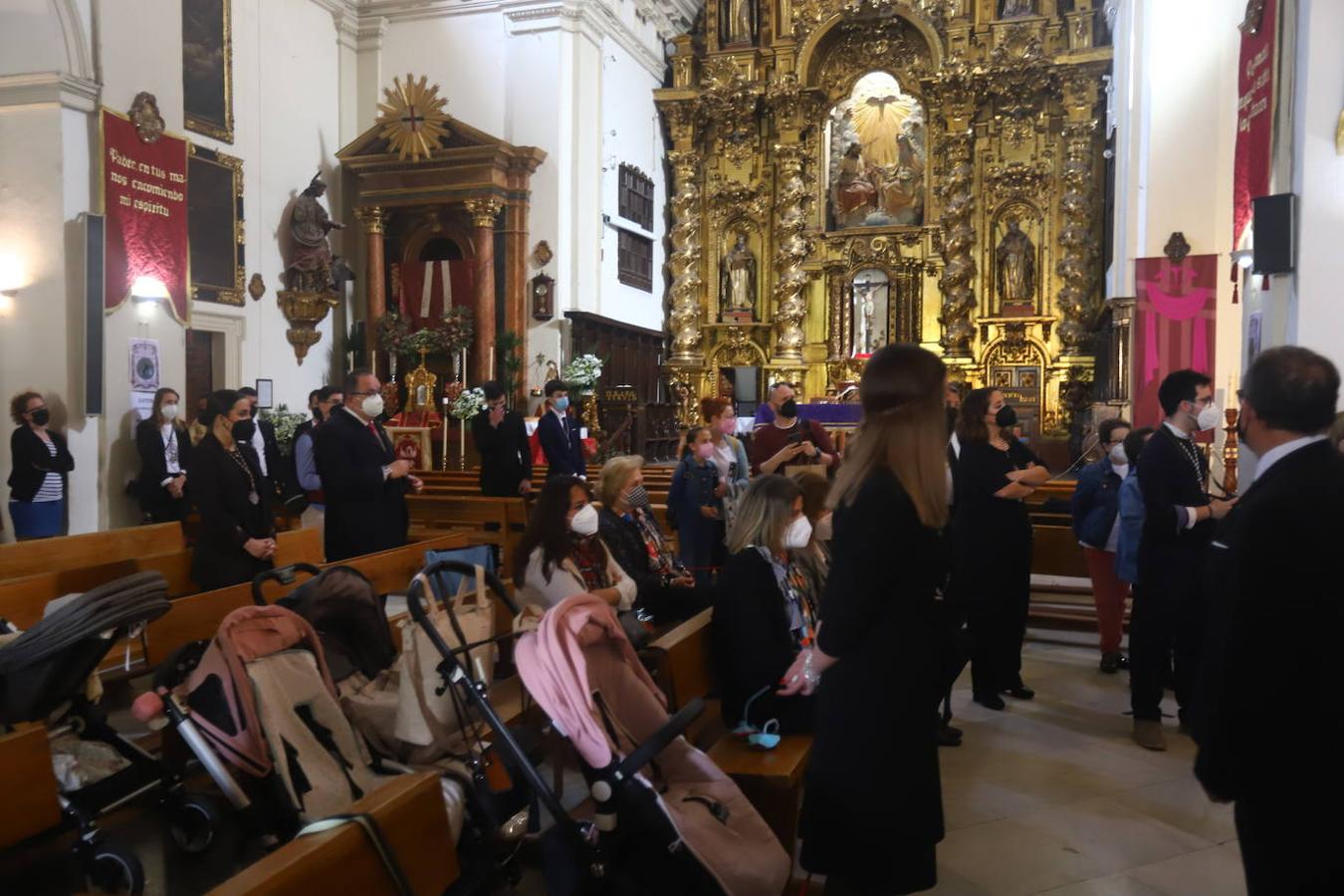 Semana Santa de Córdoba 2021 | Las imágenes del Cristo de Gracia el Jueves Santo