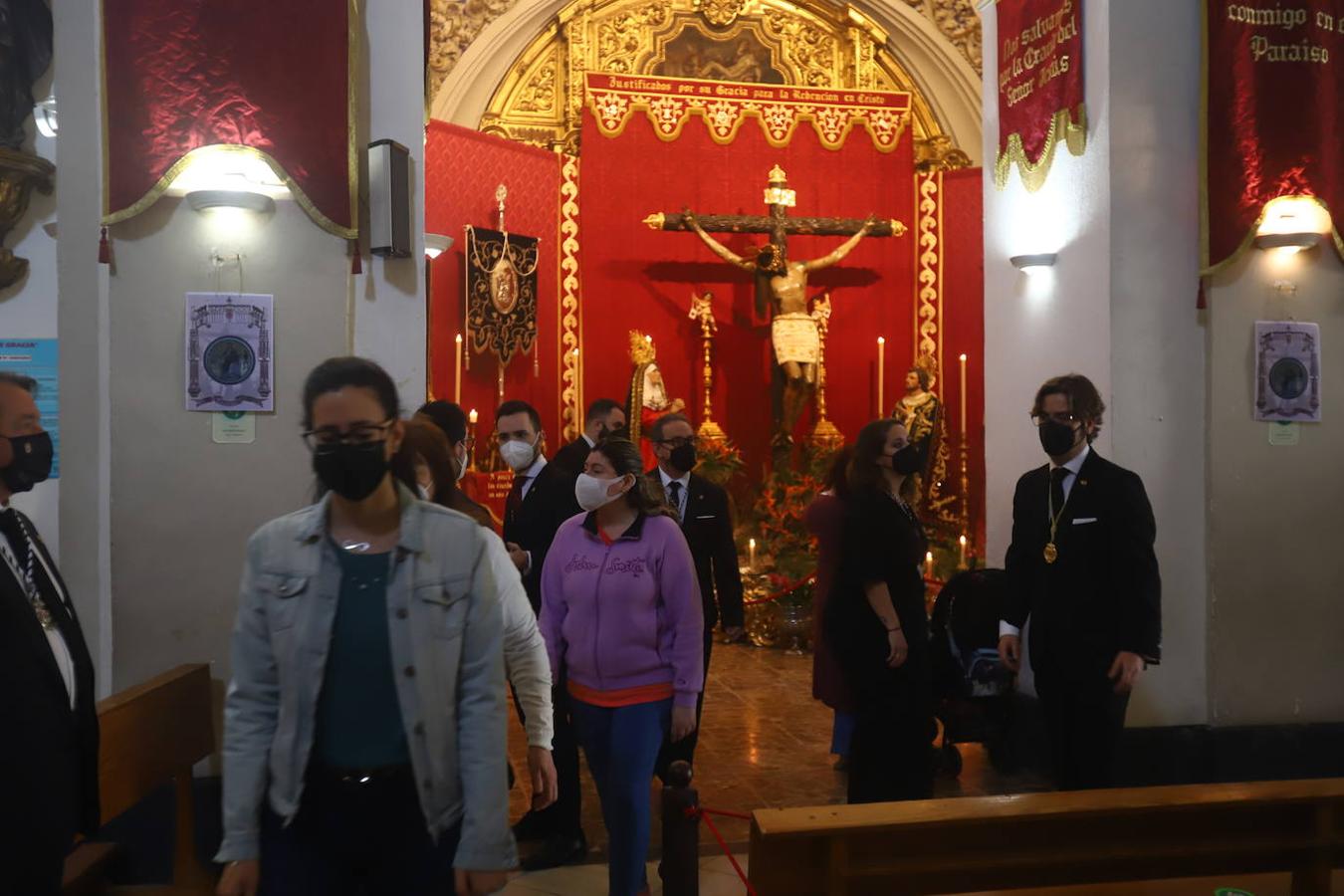 Semana Santa de Córdoba 2021 | Las imágenes del Cristo de Gracia el Jueves Santo