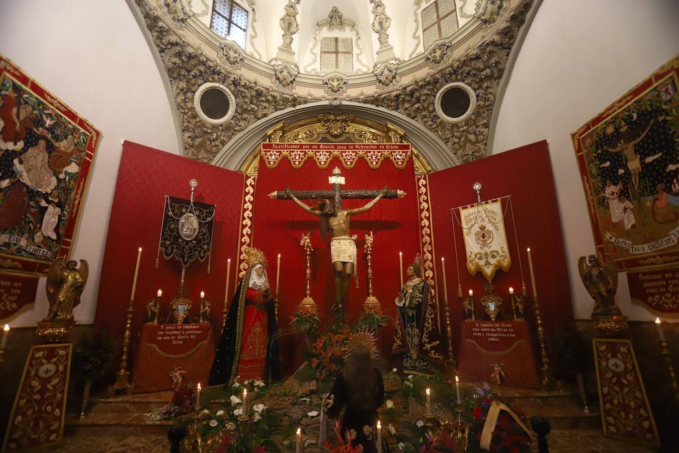 Semana Santa de Córdoba 2021 | Las imágenes del Cristo de Gracia el Jueves Santo