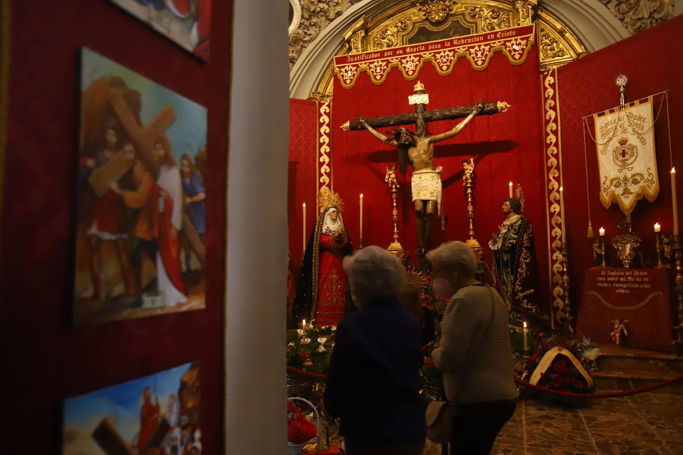 Semana Santa de Córdoba 2021 | Las imágenes del Cristo de Gracia el Jueves Santo