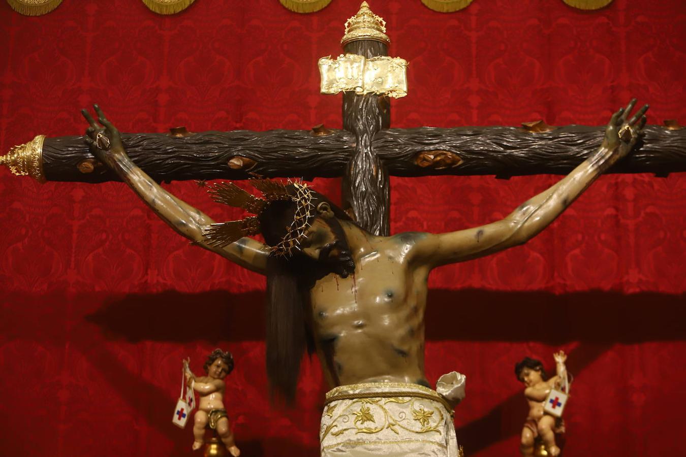 Semana Santa de Córdoba 2021 | Las imágenes del Cristo de Gracia el Jueves Santo