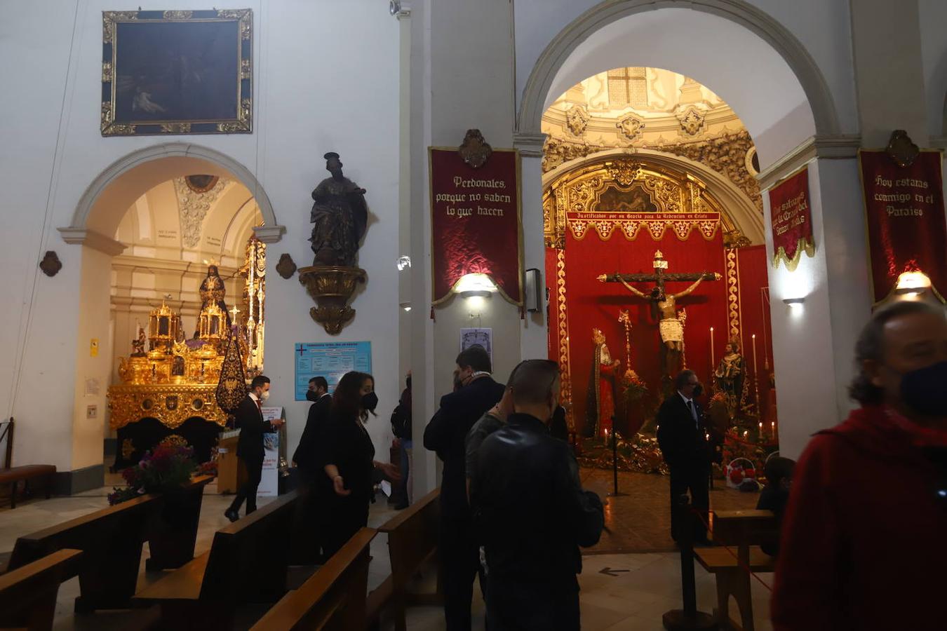 Semana Santa de Córdoba 2021 | Las imágenes del Cristo de Gracia el Jueves Santo