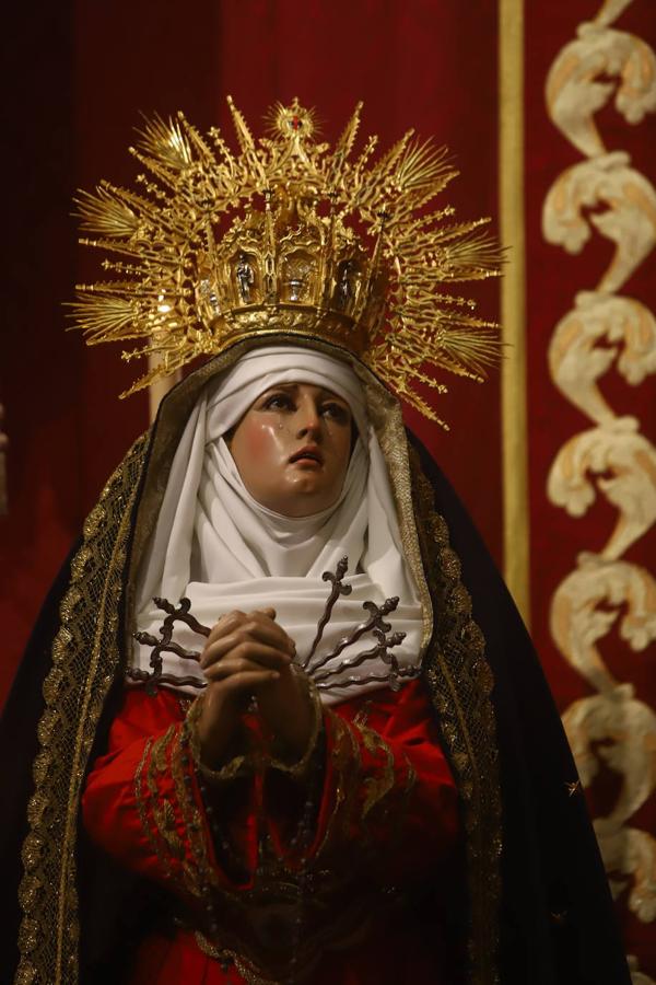 Semana Santa de Córdoba 2021 | Las imágenes del Cristo de Gracia el Jueves Santo