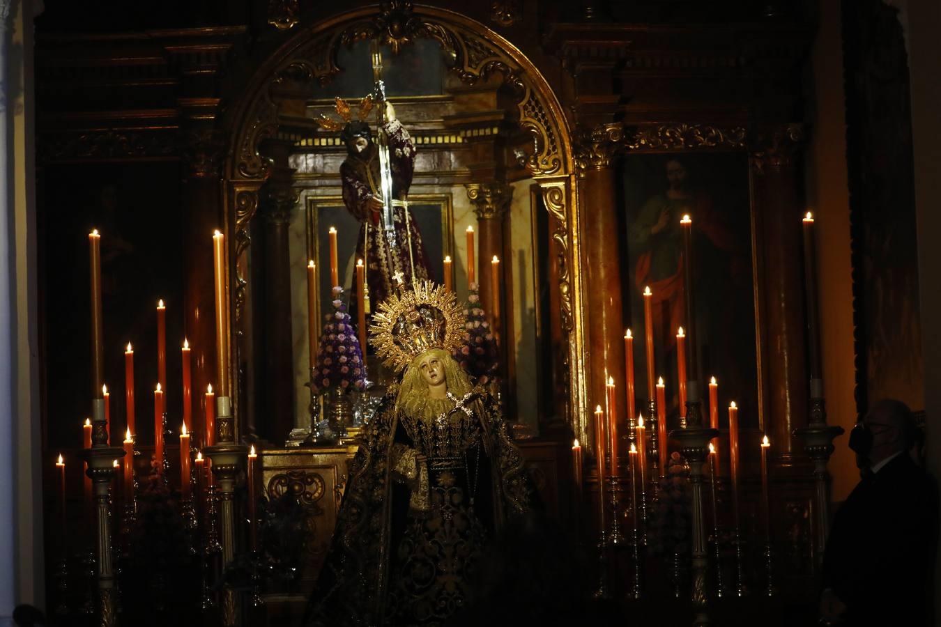 Semana Santa de Córdoba 2021| Las imágenes del Nazareno en el Jueves Santo