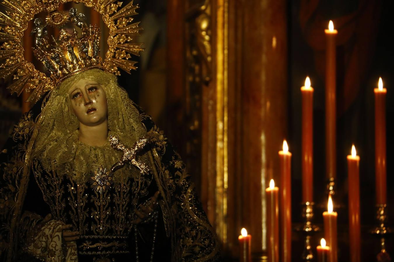 Semana Santa de Córdoba 2021| Las imágenes del Nazareno en el Jueves Santo