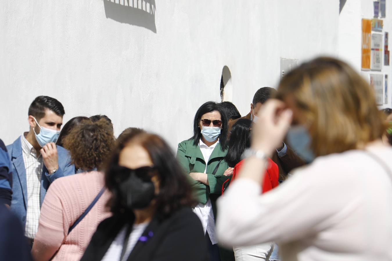 Semana Santa de Córdoba 2021| Las imágenes del Nazareno en el Jueves Santo