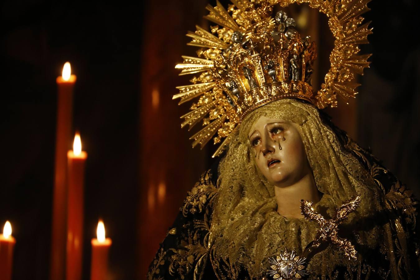 Semana Santa de Córdoba 2021| Las imágenes del Nazareno en el Jueves Santo