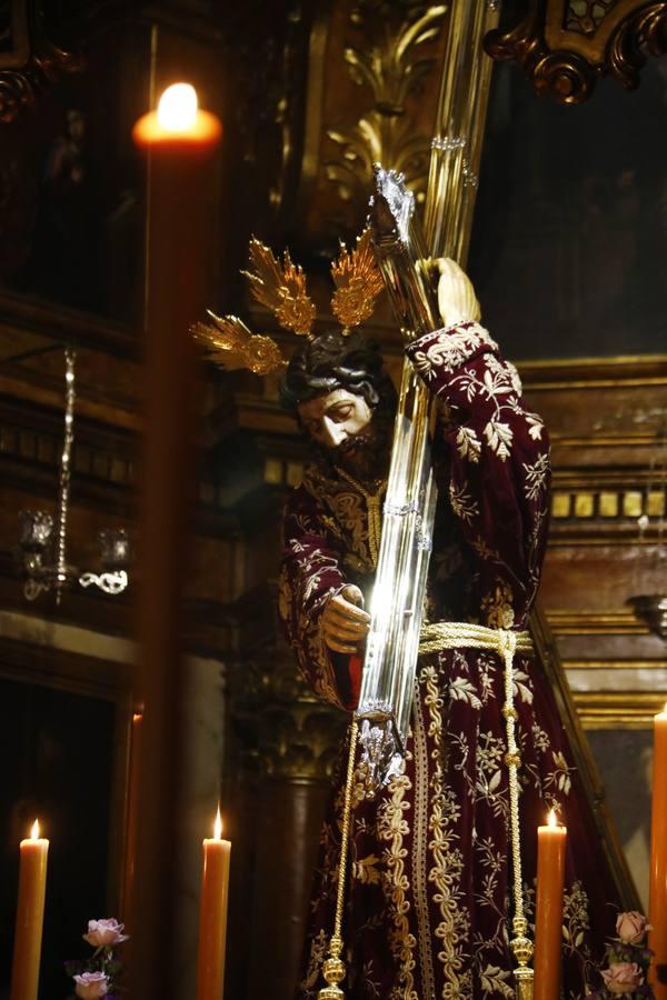 Semana Santa de Córdoba 2021| Las imágenes del Nazareno en el Jueves Santo