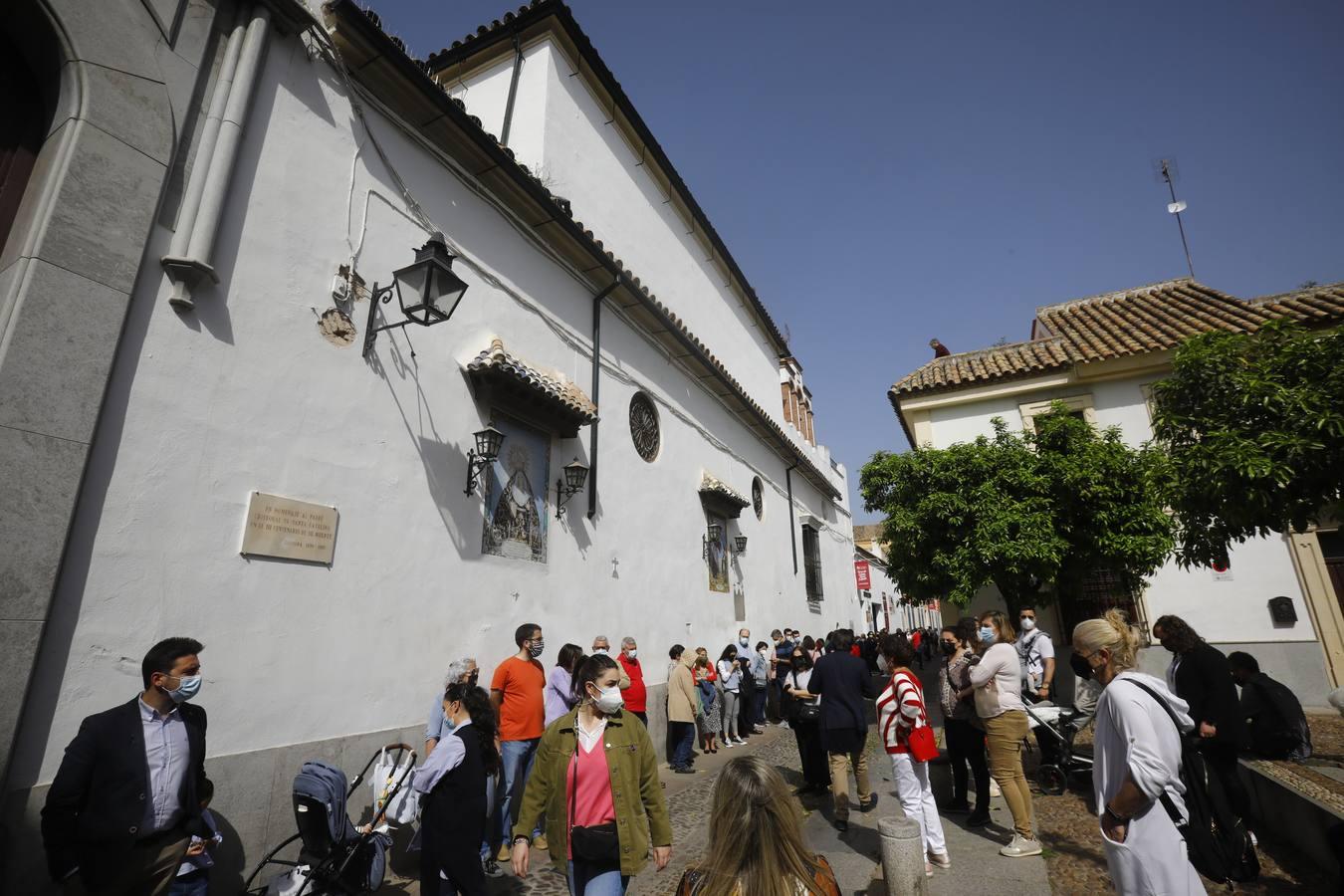 Semana Santa de Córdoba 2021| Las imágenes del Nazareno en el Jueves Santo