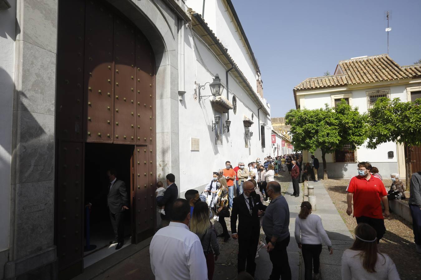 Semana Santa de Córdoba 2021| Las imágenes del Nazareno en el Jueves Santo