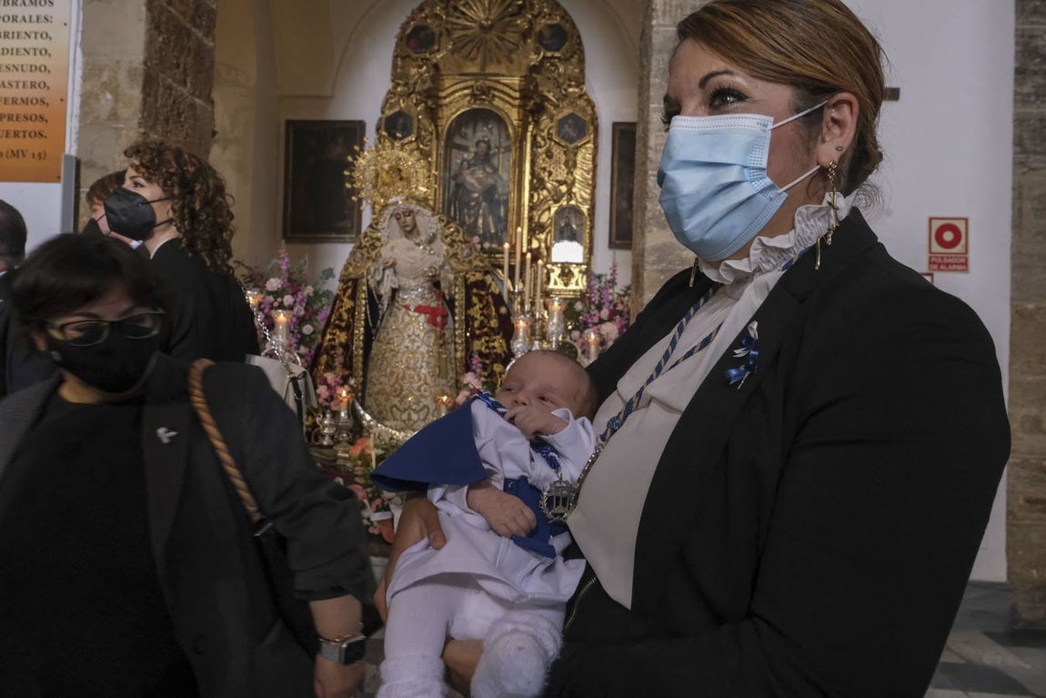 Fotos: las mejores imágenes del Jueves Santo en Cádiz