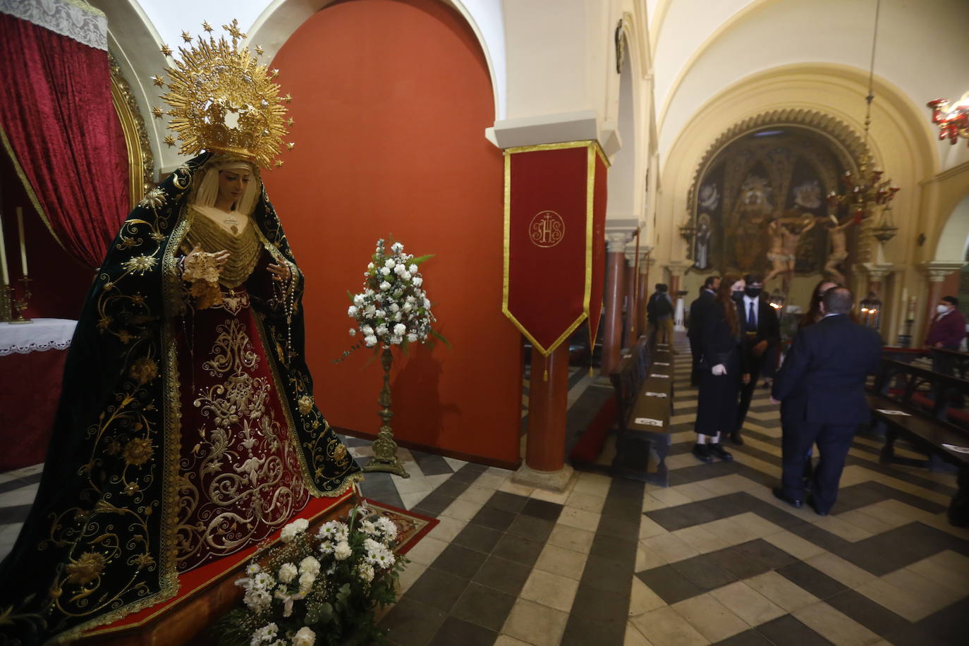 Semana Santa de Córdoba 2021 | Las imágenes de la Conversión en el Viernes Santo