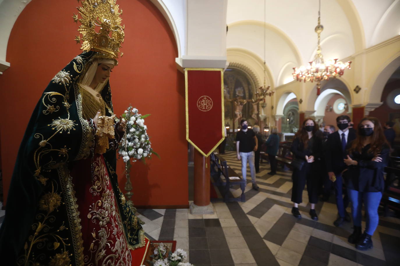 Semana Santa de Córdoba 2021 | Las imágenes de la Conversión en el Viernes Santo