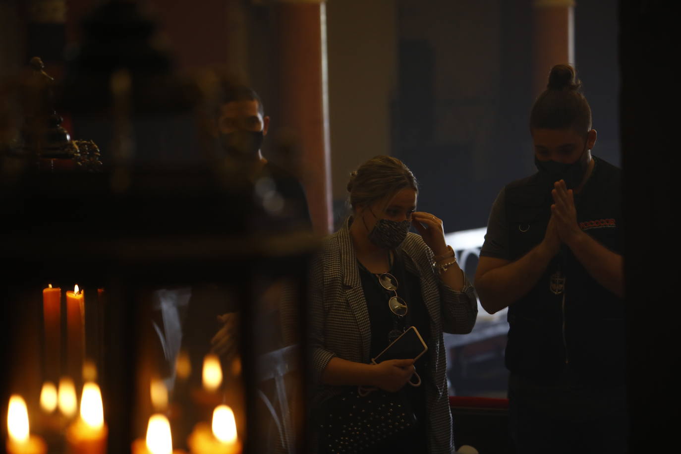 Semana Santa de Córdoba 2021 | Las imágenes de la Conversión en el Viernes Santo