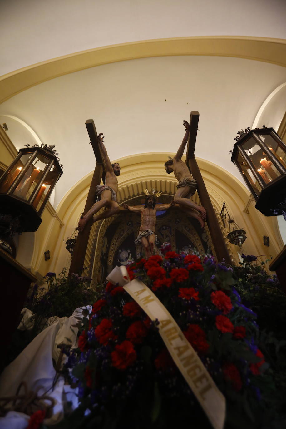 Semana Santa de Córdoba 2021 | Las imágenes de la Conversión en el Viernes Santo