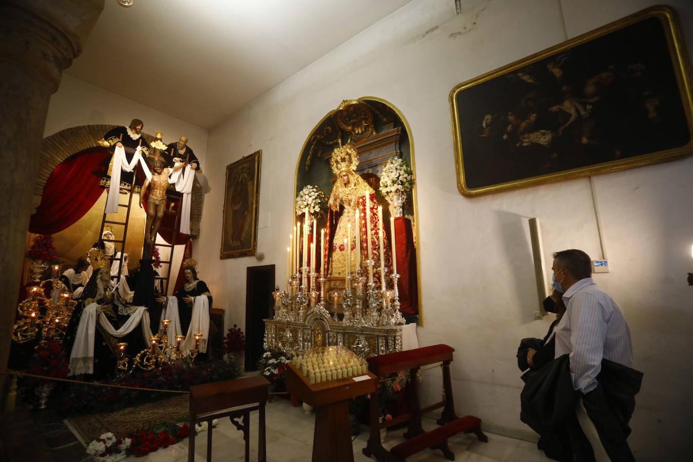 Semana Santa de Córdoba 2021 | Las imágenes del Descendimiento el Viernes Santo