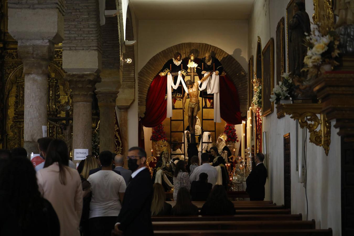 Semana Santa de Córdoba 2021 | Las imágenes del Descendimiento el Viernes Santo