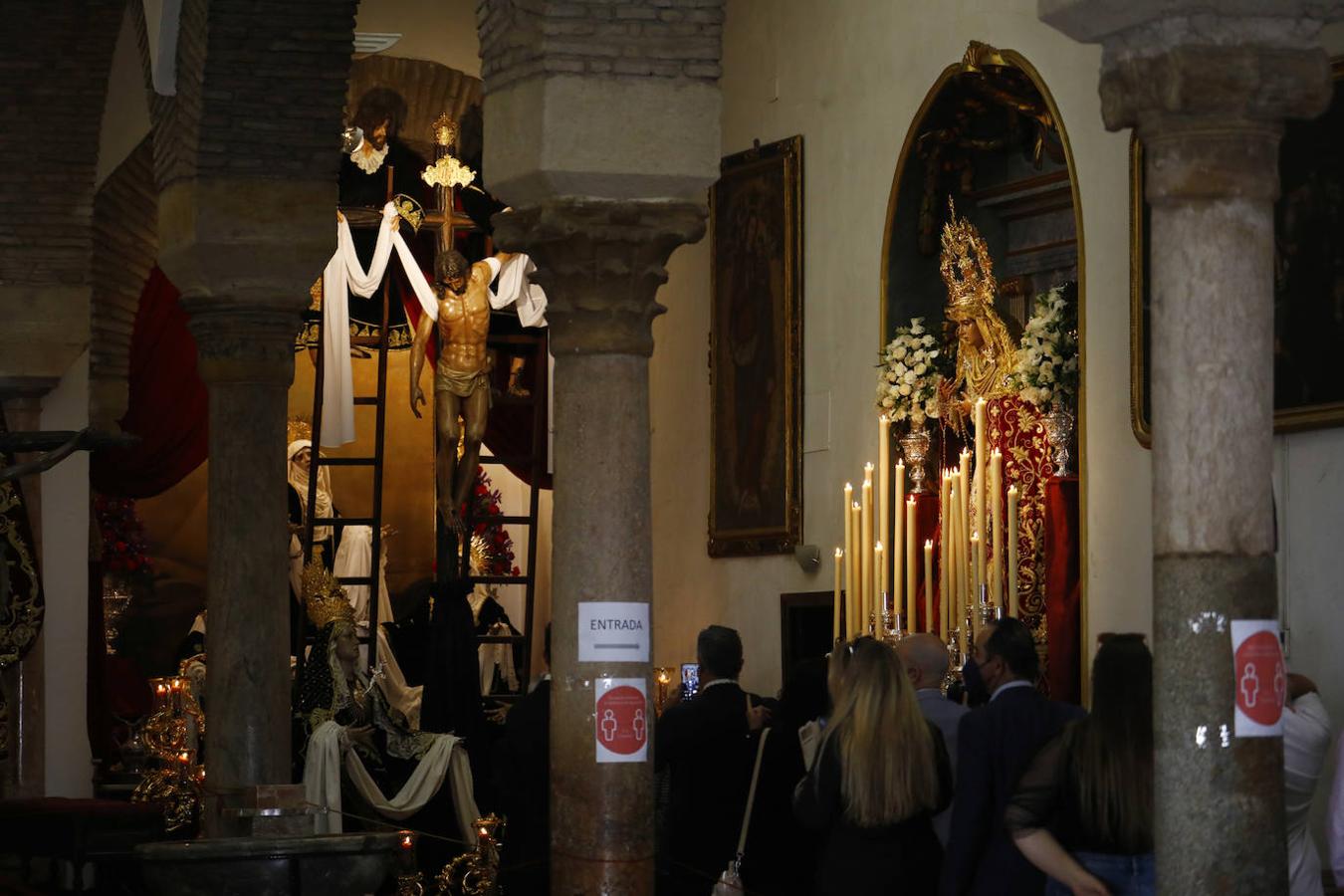 Semana Santa de Córdoba 2021 | Las imágenes del Descendimiento el Viernes Santo