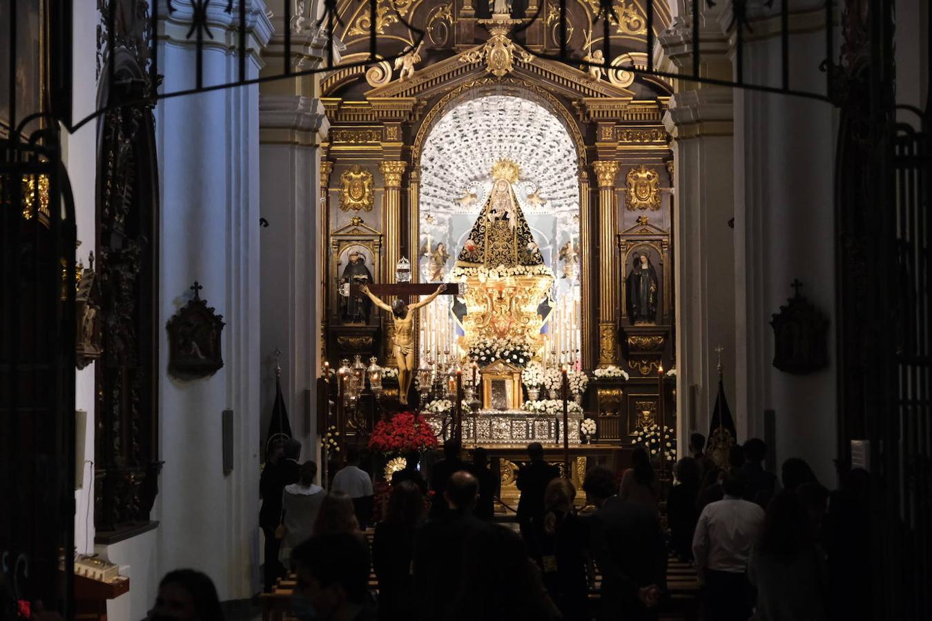 Semana Santa de Córdoba 2021 | Las imágenes de los Dolores el Viernes Santo