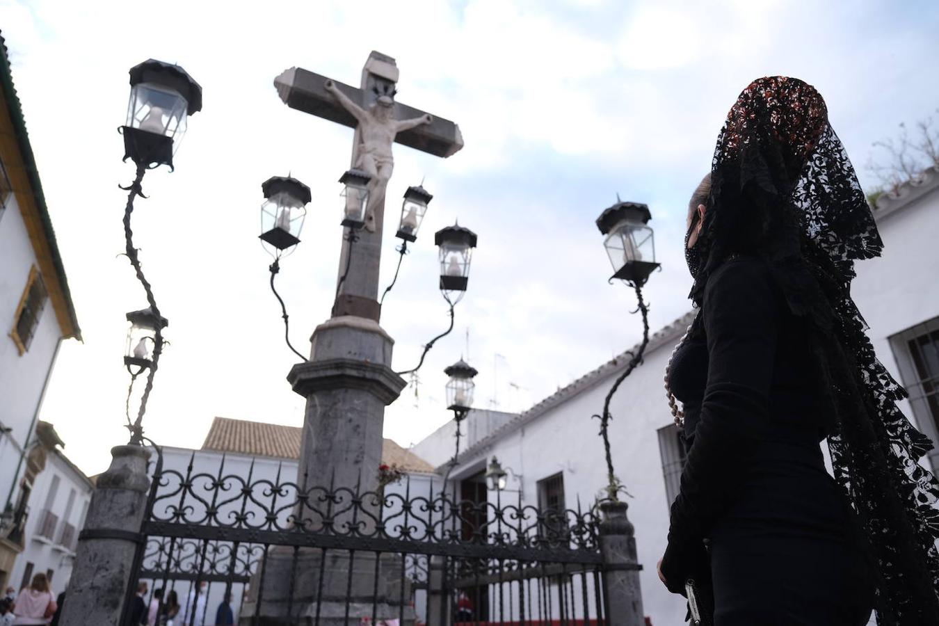 Semana Santa de Córdoba 2021 | Las imágenes de los Dolores el Viernes Santo