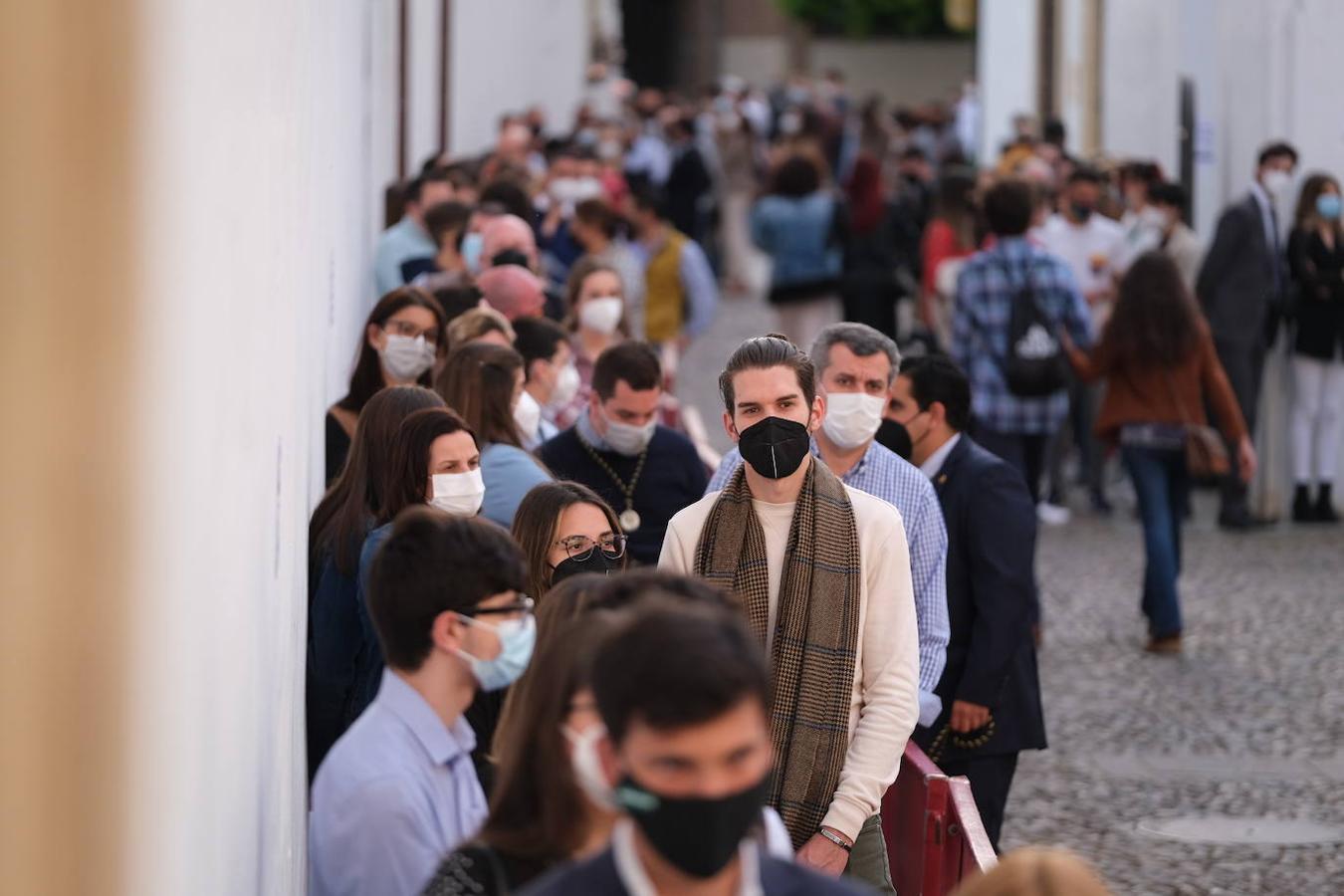 Semana Santa de Córdoba 2021 | Las imágenes de los Dolores el Viernes Santo