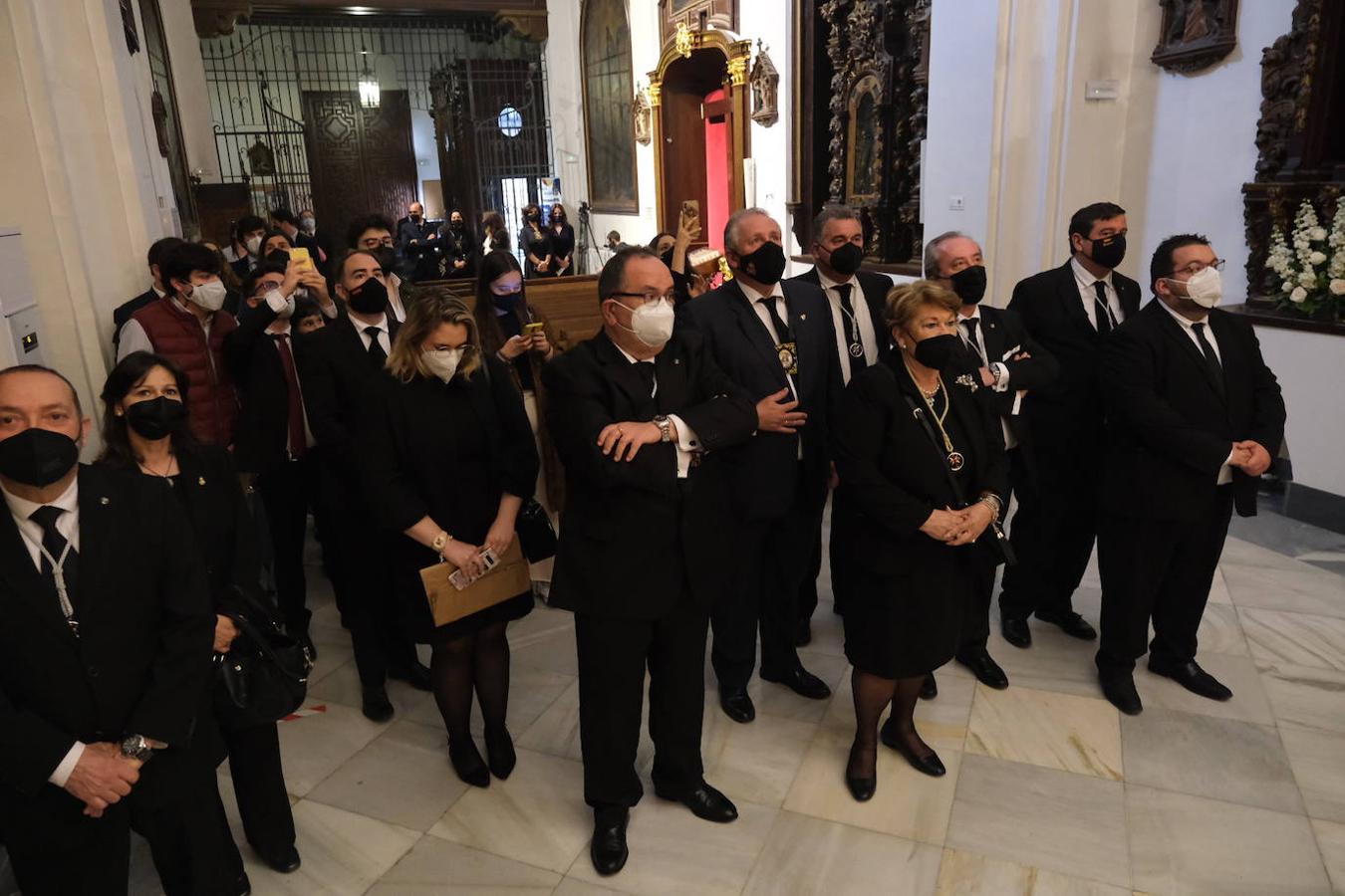 Semana Santa de Córdoba 2021 | Las imágenes de los Dolores el Viernes Santo