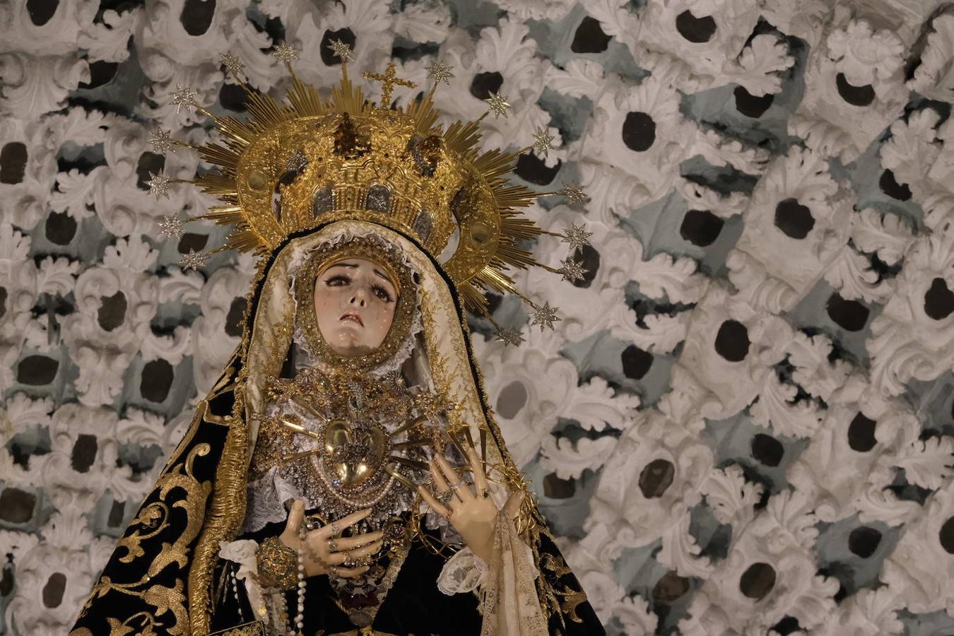 Semana Santa de Córdoba 2021 | Las imágenes de los Dolores el Viernes Santo