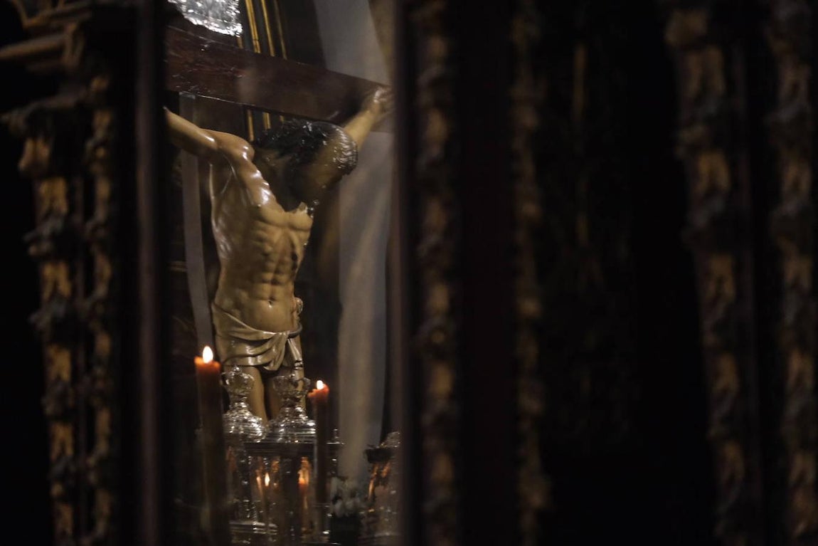 Semana Santa de Córdoba 2021 | Las imágenes de los Dolores el Viernes Santo
