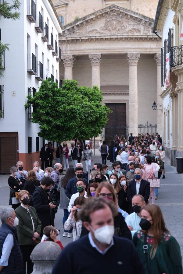 Semana Santa de Córdoba 2021 | Las imágenes del Santo Sepulcro el Viernes Santo